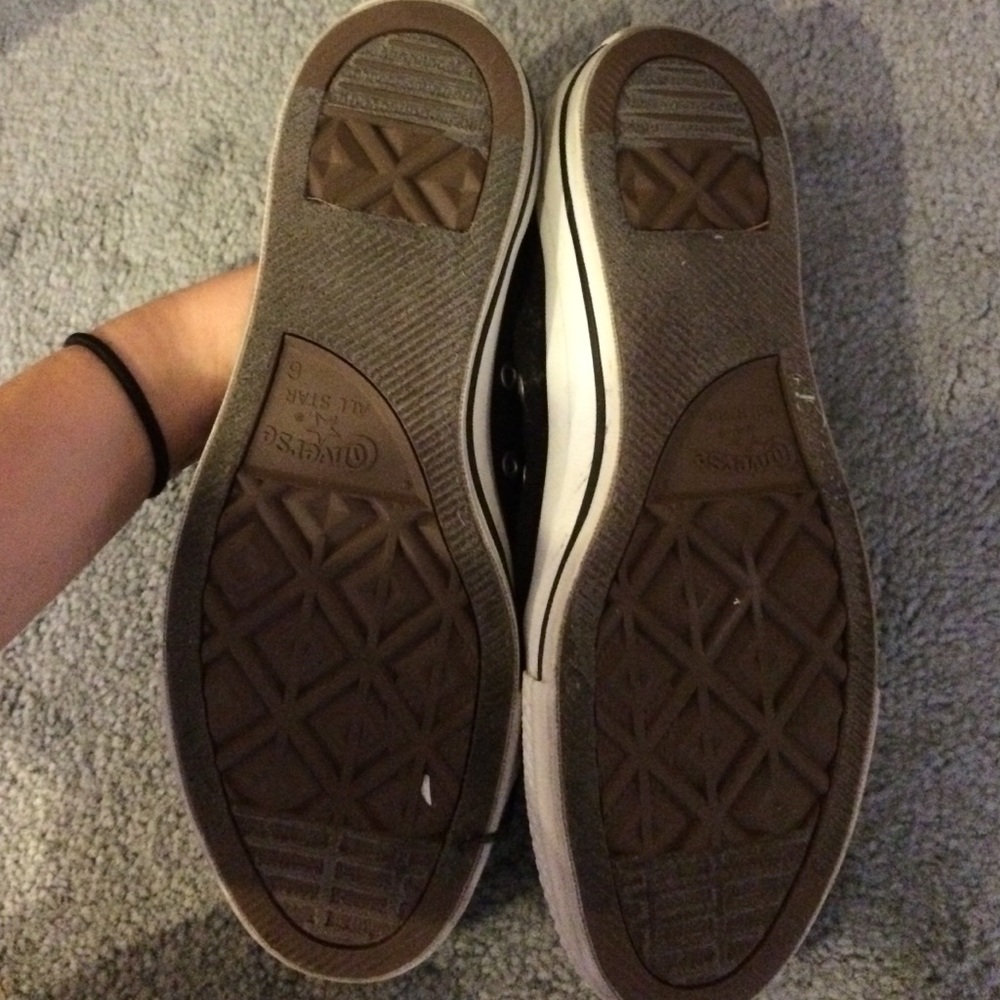 Used back converse - Picture 3 of 3